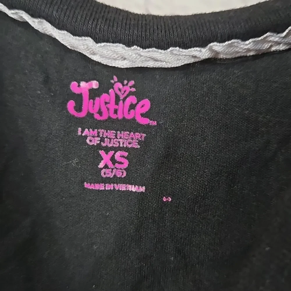 Justice girls xs
